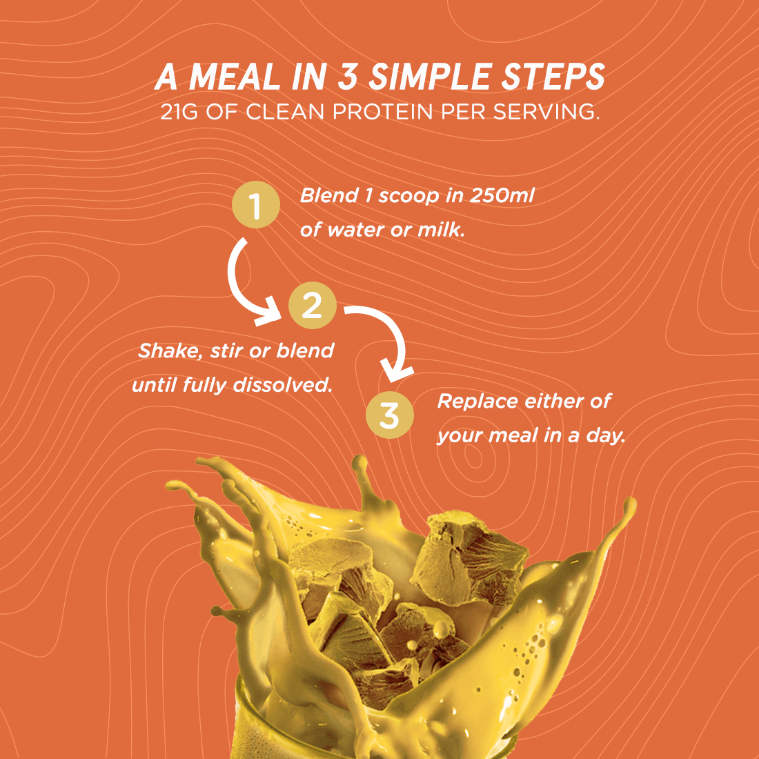 Meal Replacement Slim Shake - Alphonso Mango