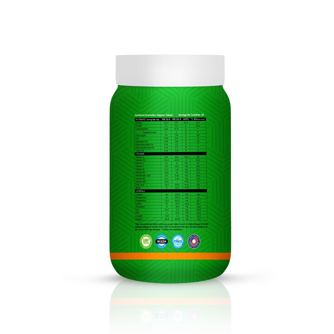 Amplify Whey Blend - Kulfi