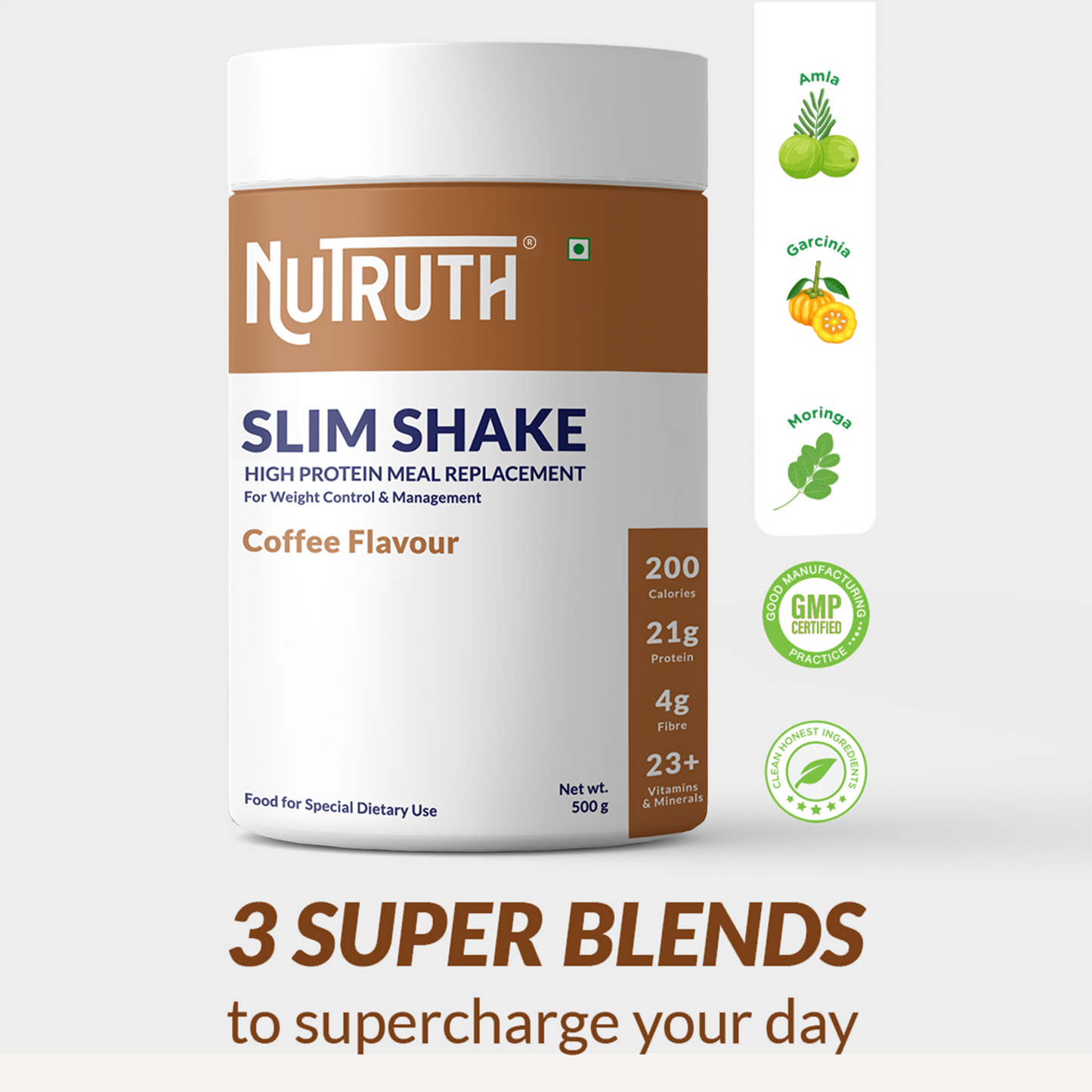 Meal Replacement Slim Shake - Coffee