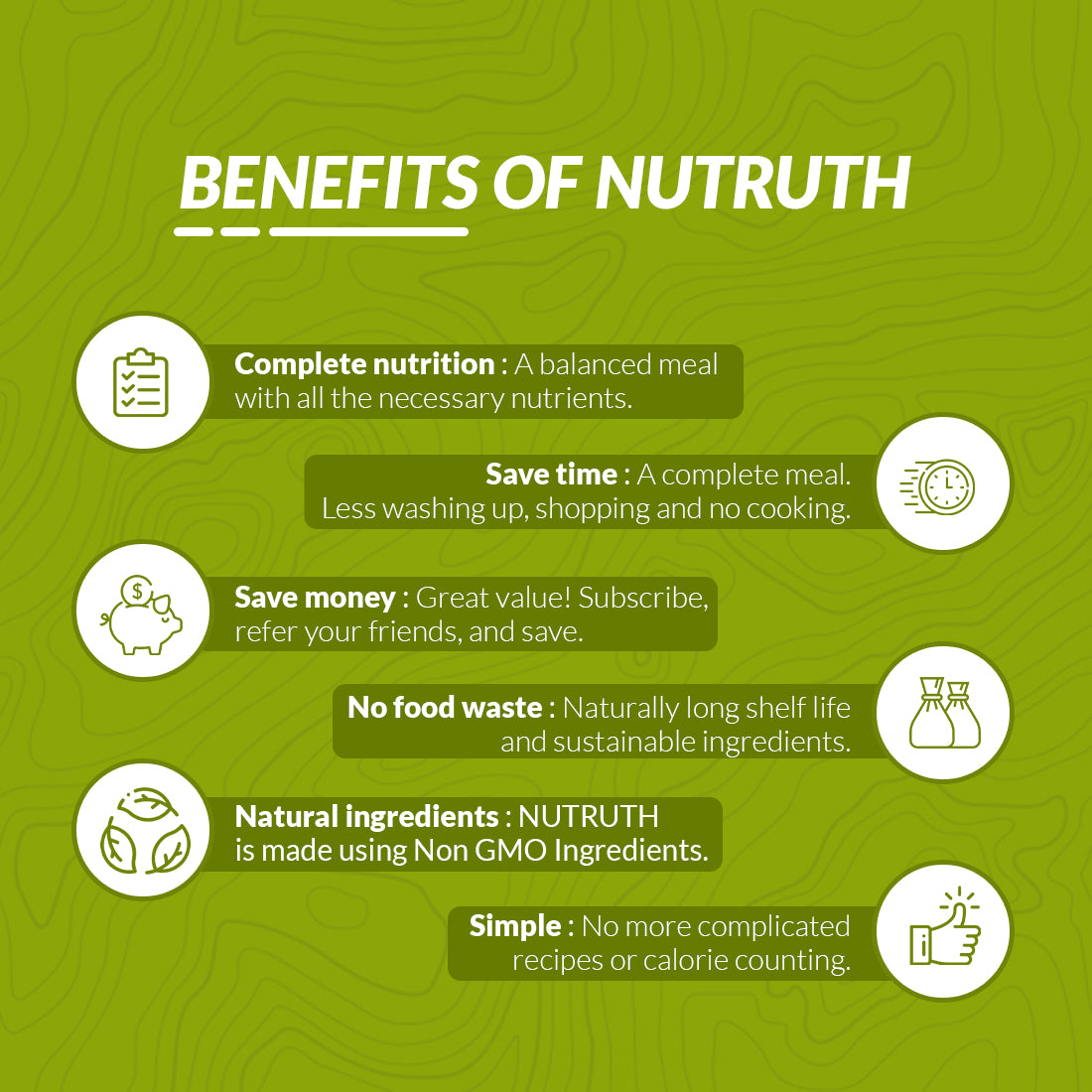 Meal Replacement Slim Shake - Pineapple