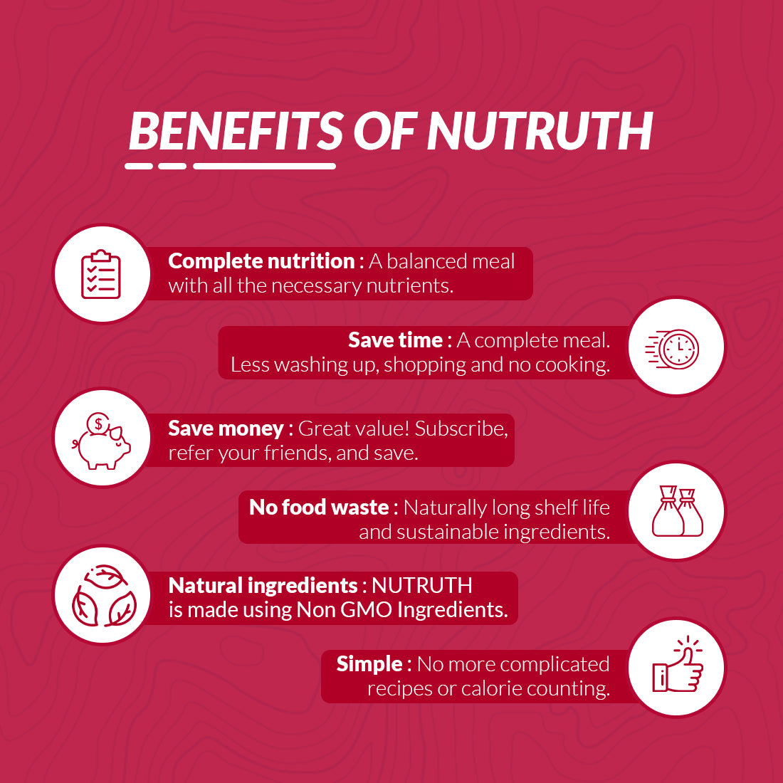 Meal Replacement Slim Shake - Strawberry