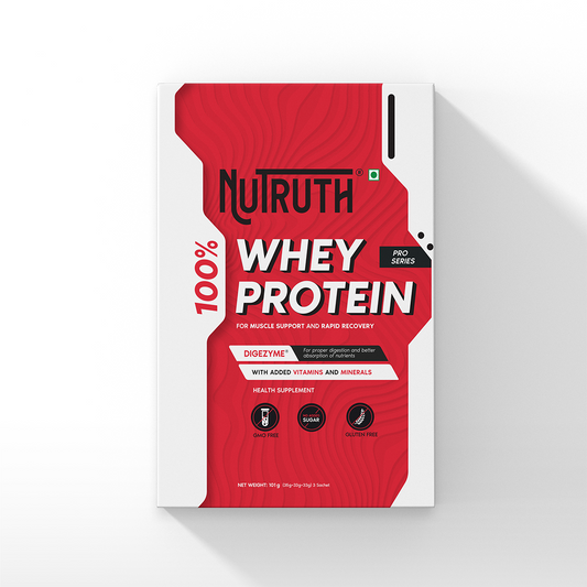 100 % Whey Protein  - Single Serve Box
