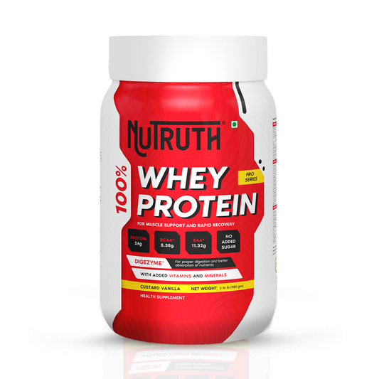Custurd Vanila Whey protein