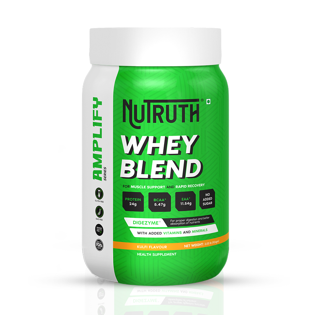 Amplify Whey Blend - Kulfi