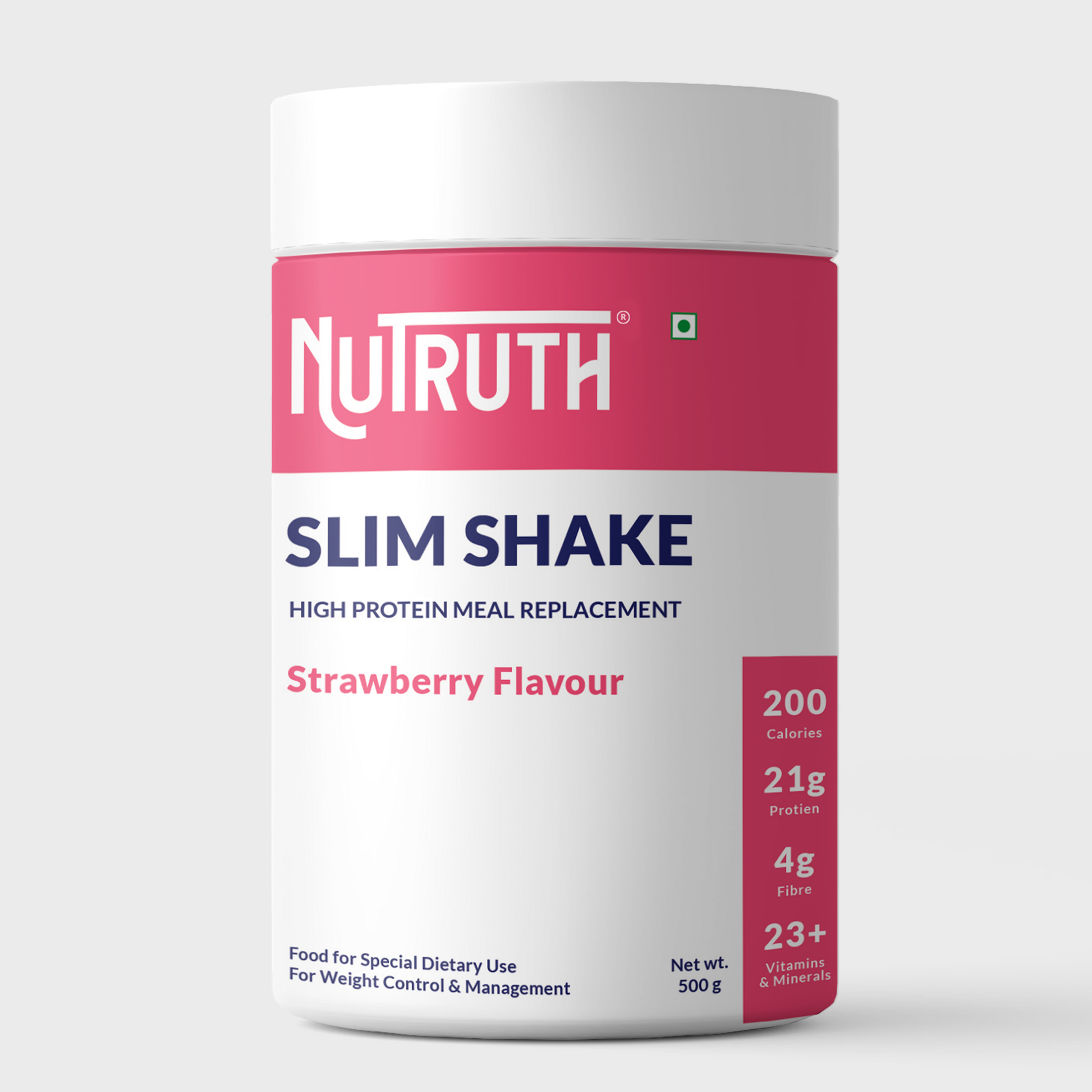 Meal Replacement Slim Shake - Strawberry