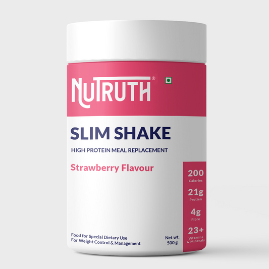 Meal Replacement Slim Shake - Strawberry