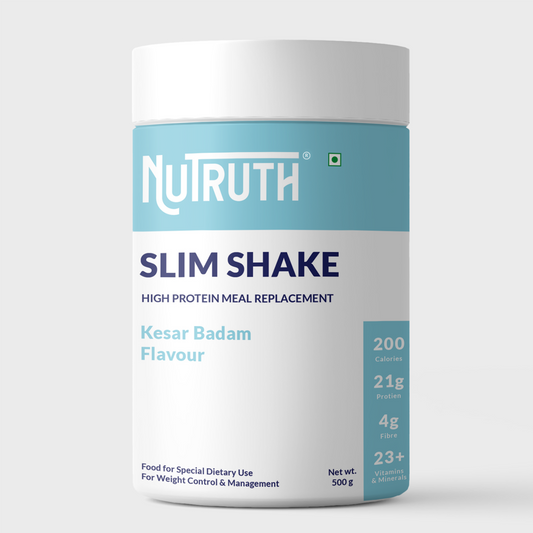 Meal Replacement Slim Shake - Kesar Badam
