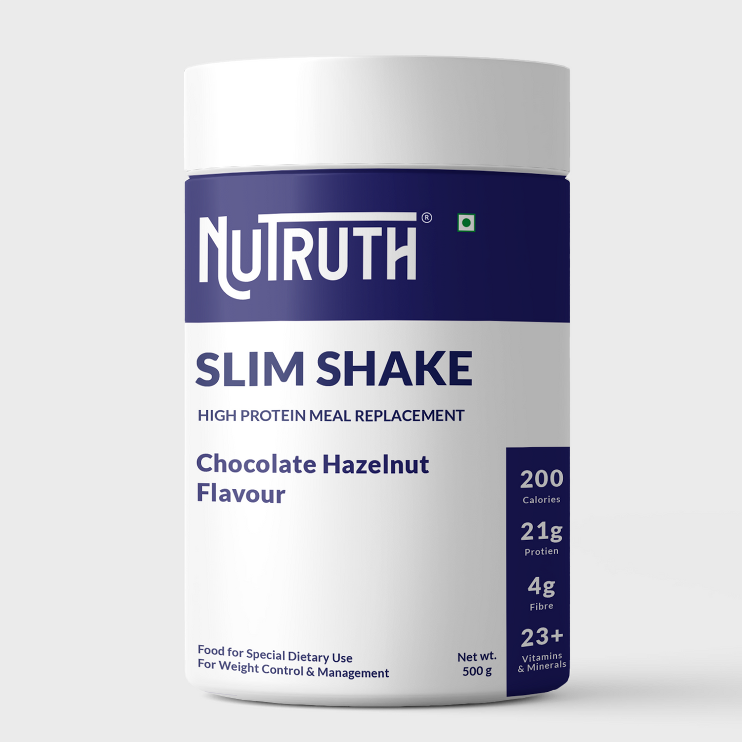 Meal Replacement Slim Shake - Chocolate Hazelnut