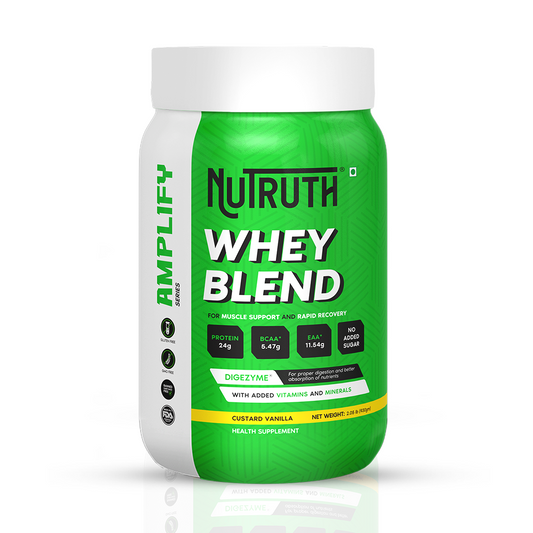 Amplify Whey Blend - Custard Vanilla