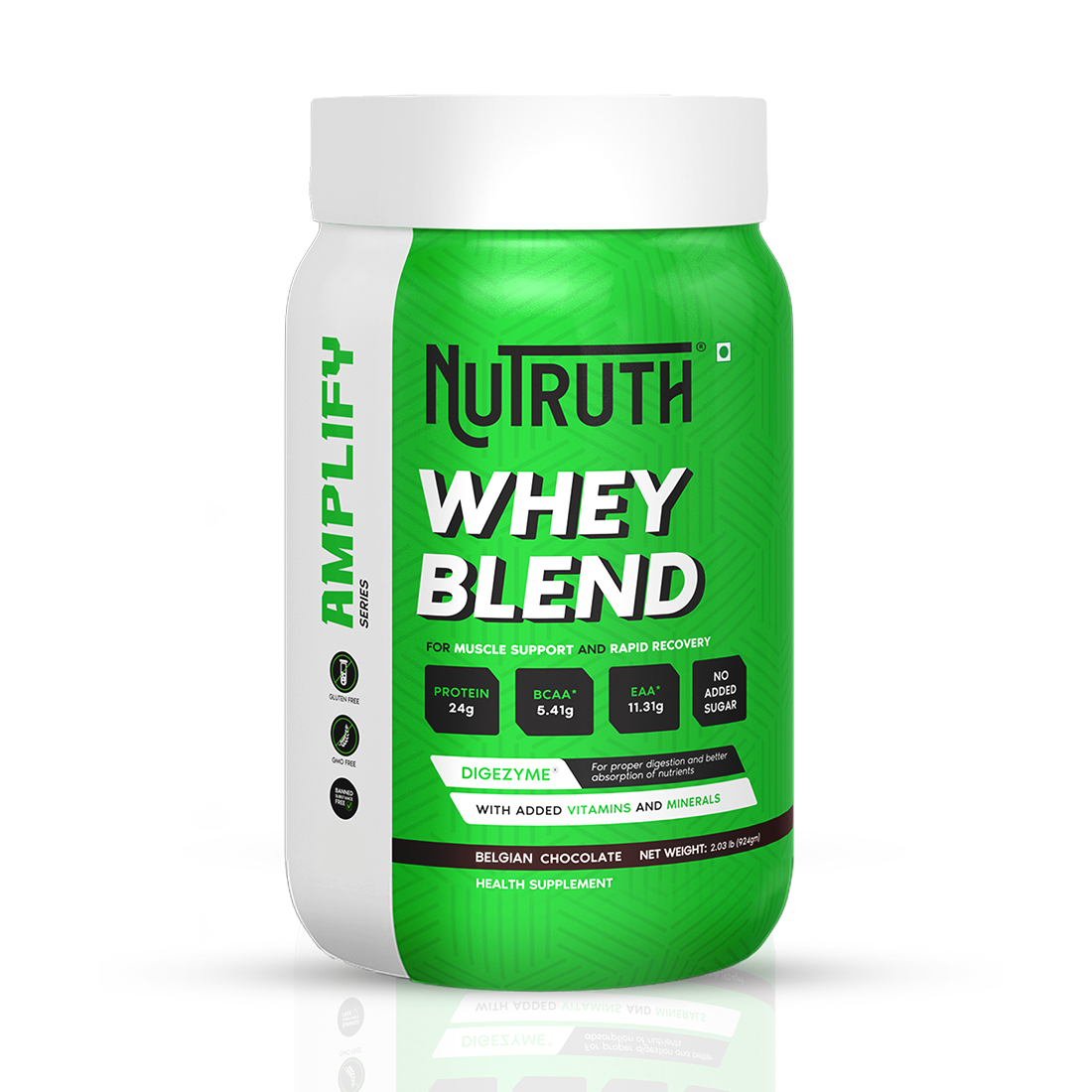 Amplify Whey Blend - Belgian Chocolate