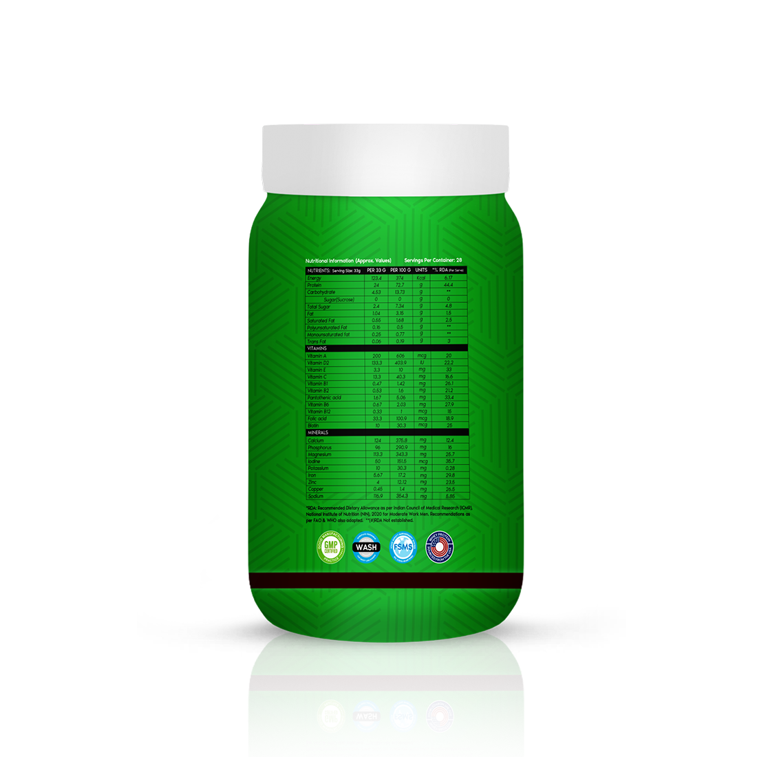 Amplify Whey Blend - Belgian Chocolate