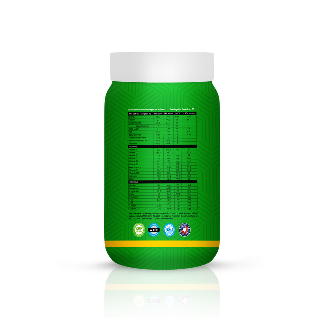 Amplify Whey Blend - Custard Vanilla