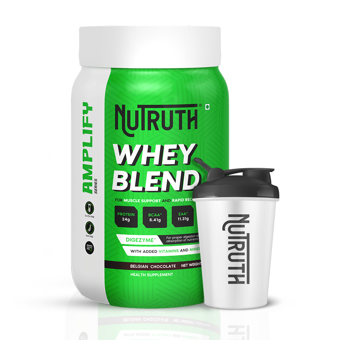 Amplify Whey Blend - Belgian Chocolate
