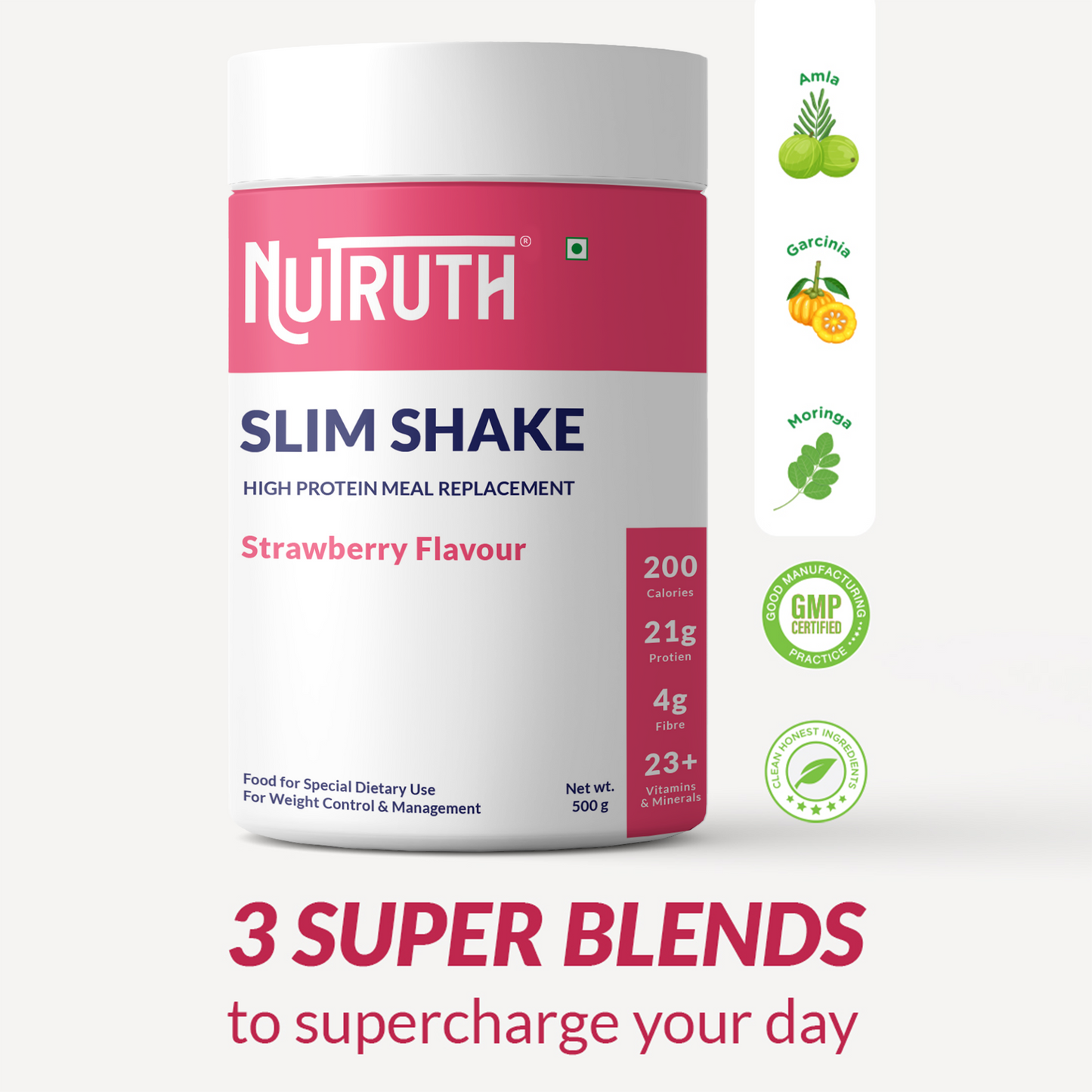 Meal Replacement Slim Shake - Strawberry