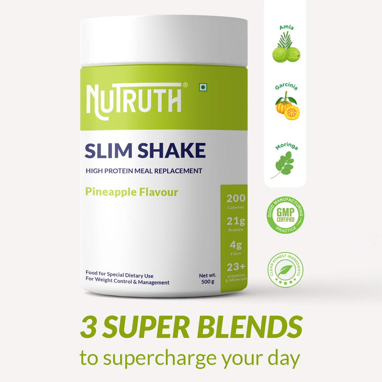 Meal Replacement Slim Shake - Pineapple
