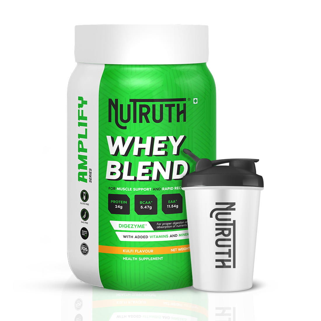 Amplify Whey Blend - Kulfi