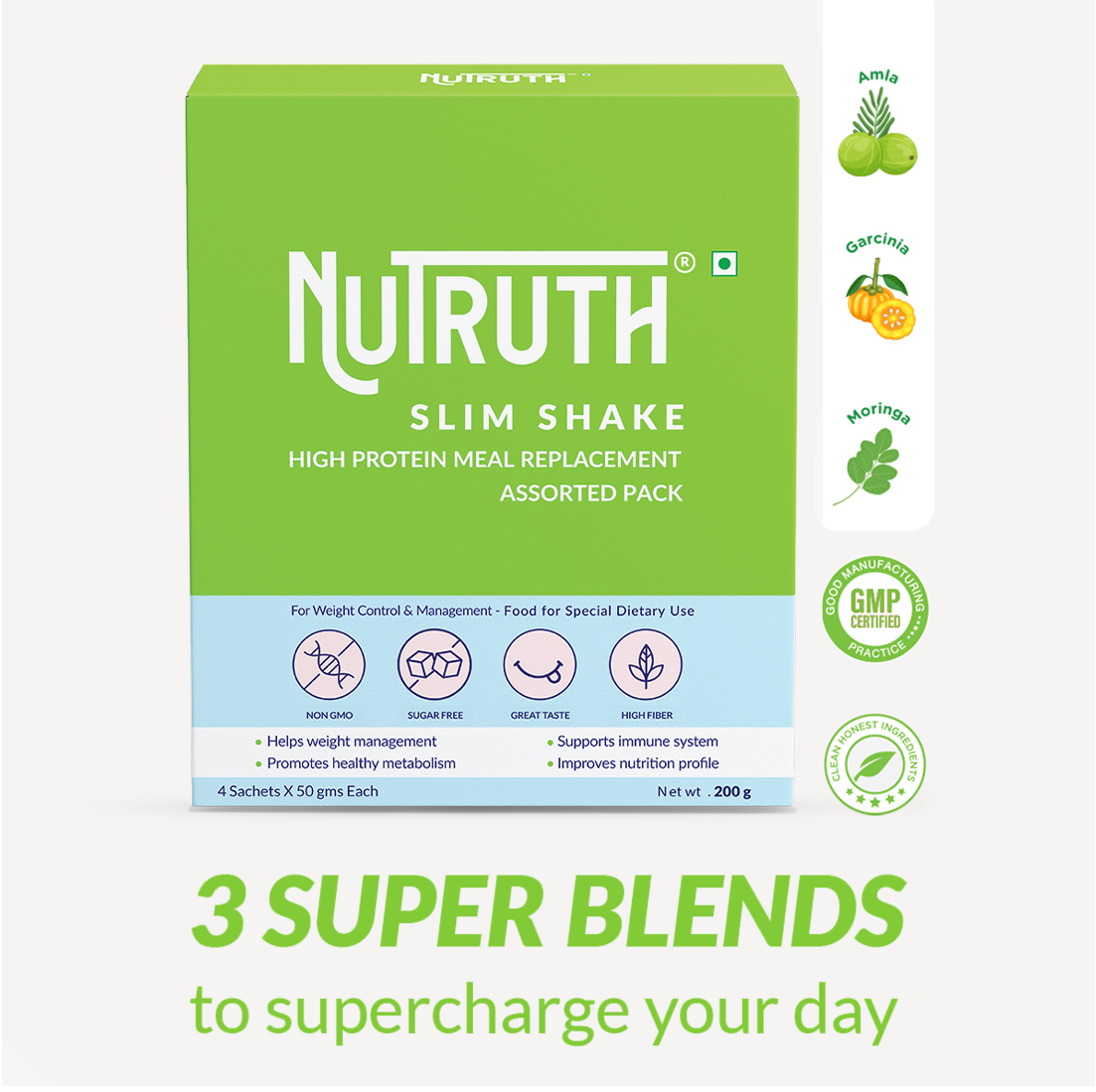 Sim Shake Assorted Packs
