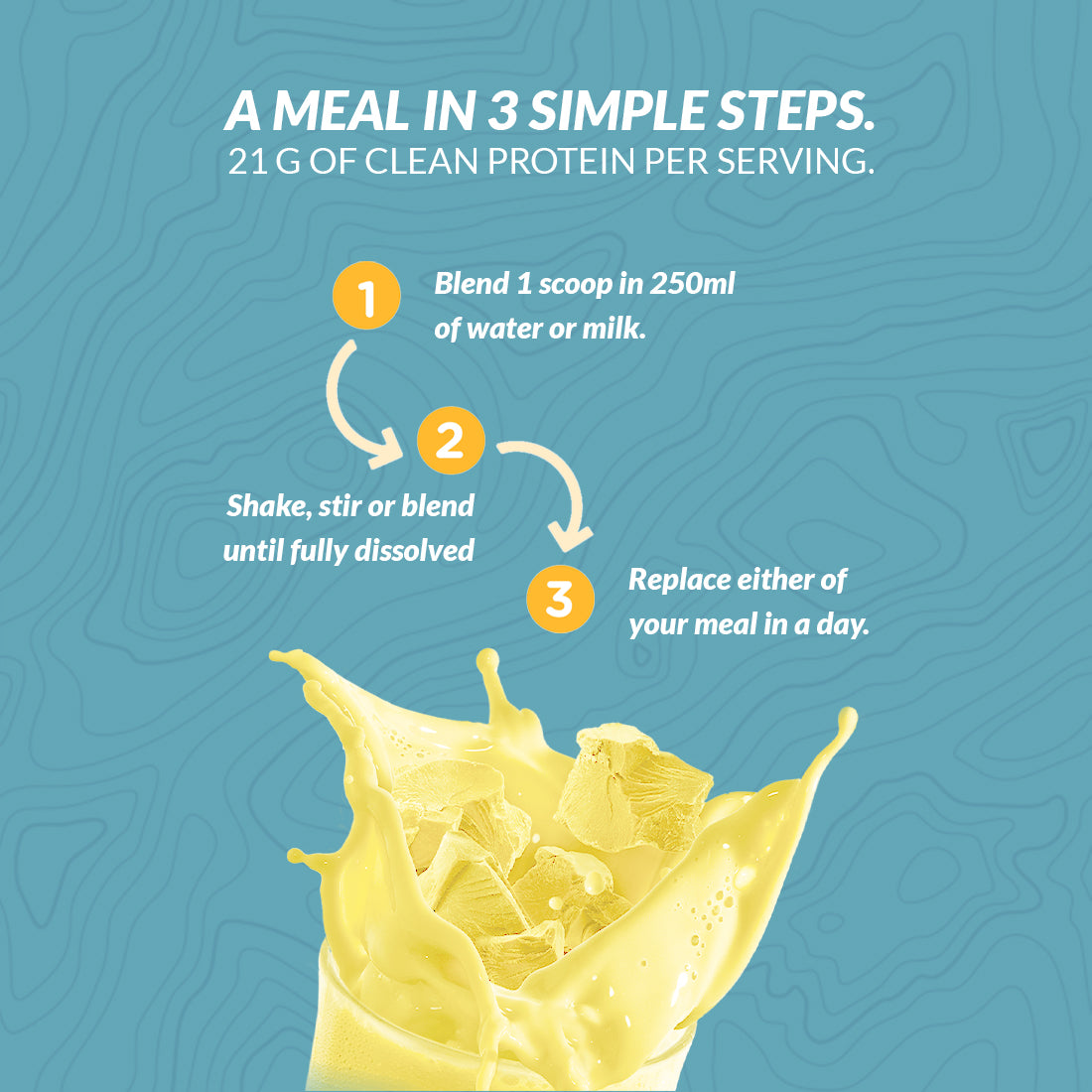 Meal Replacement Slim Shake - Kesar Badam