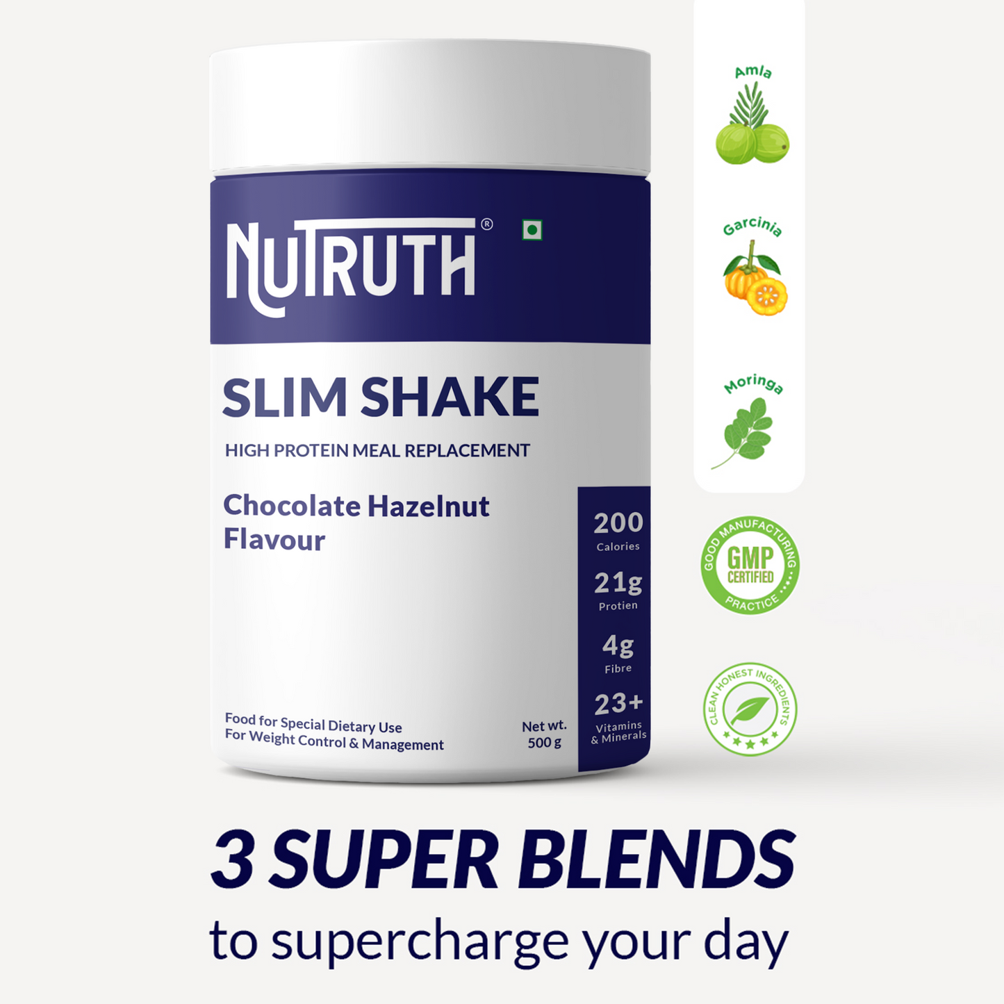 Meal Replacement Slim Shake - Chocolate Hazelnut