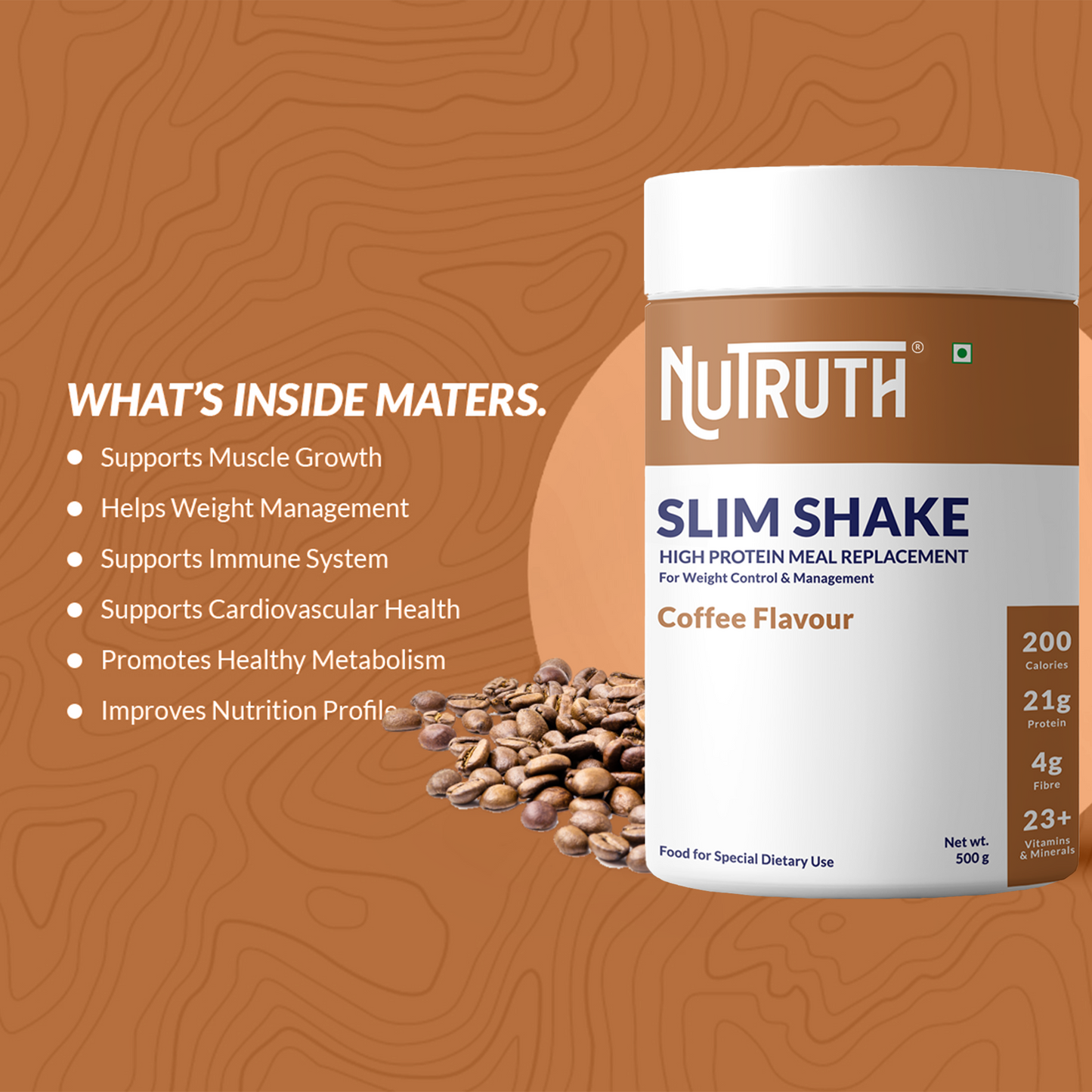 Meal Replacement Slim Shake - Coffee