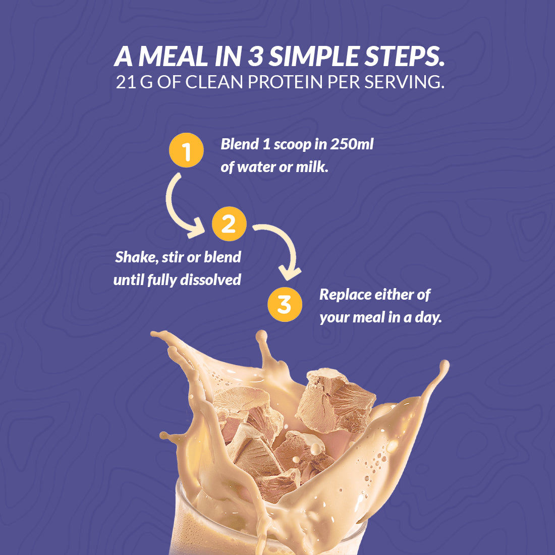 Meal Replacement Slim Shake - Chocolate Hazelnut