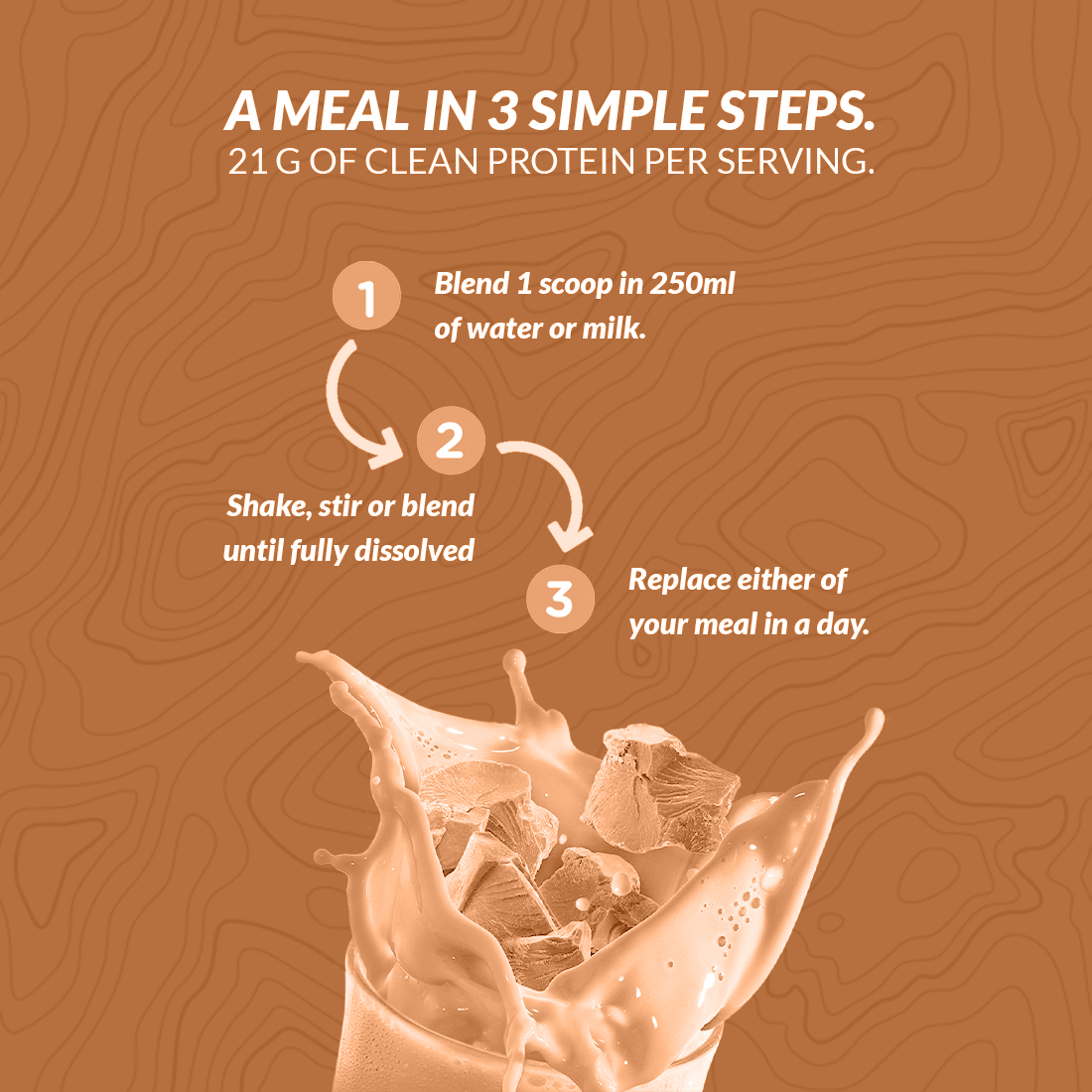 Meal Replacement Slim Shake - Coffee