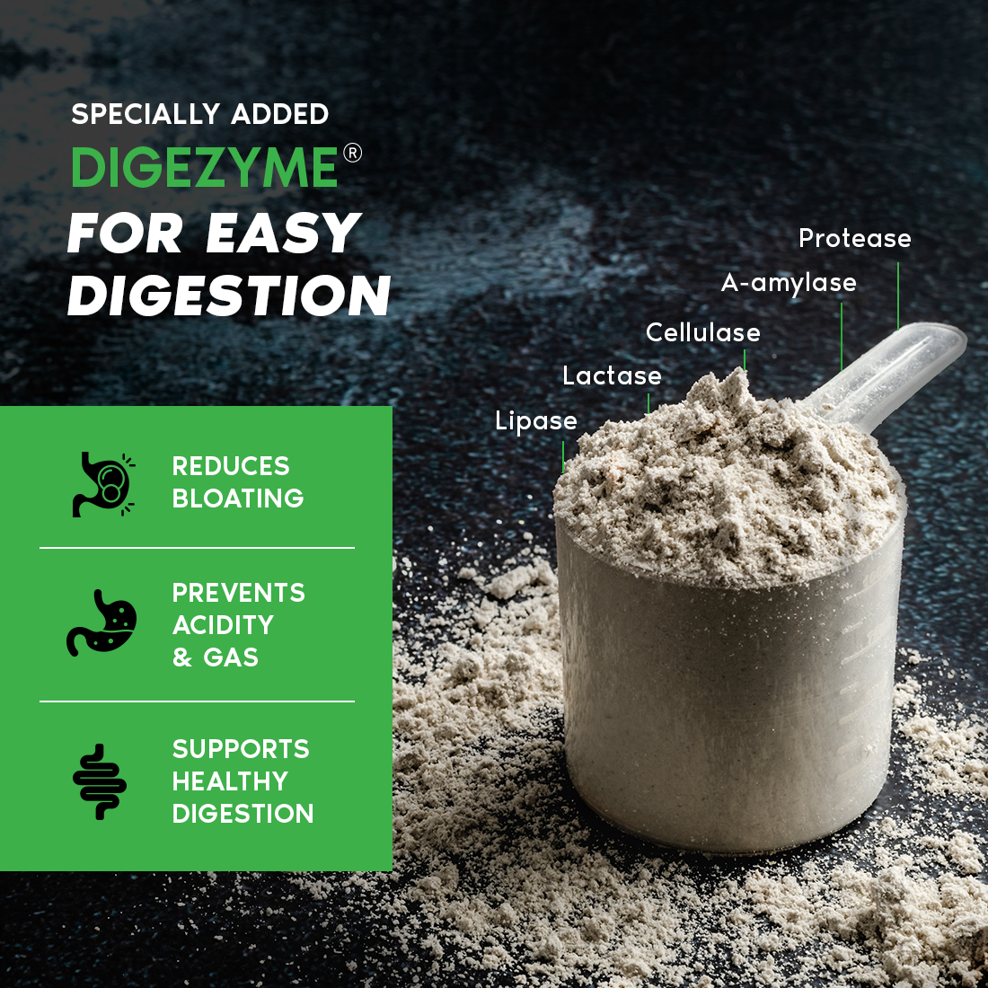 Amplify Whey Blend - Kulfi