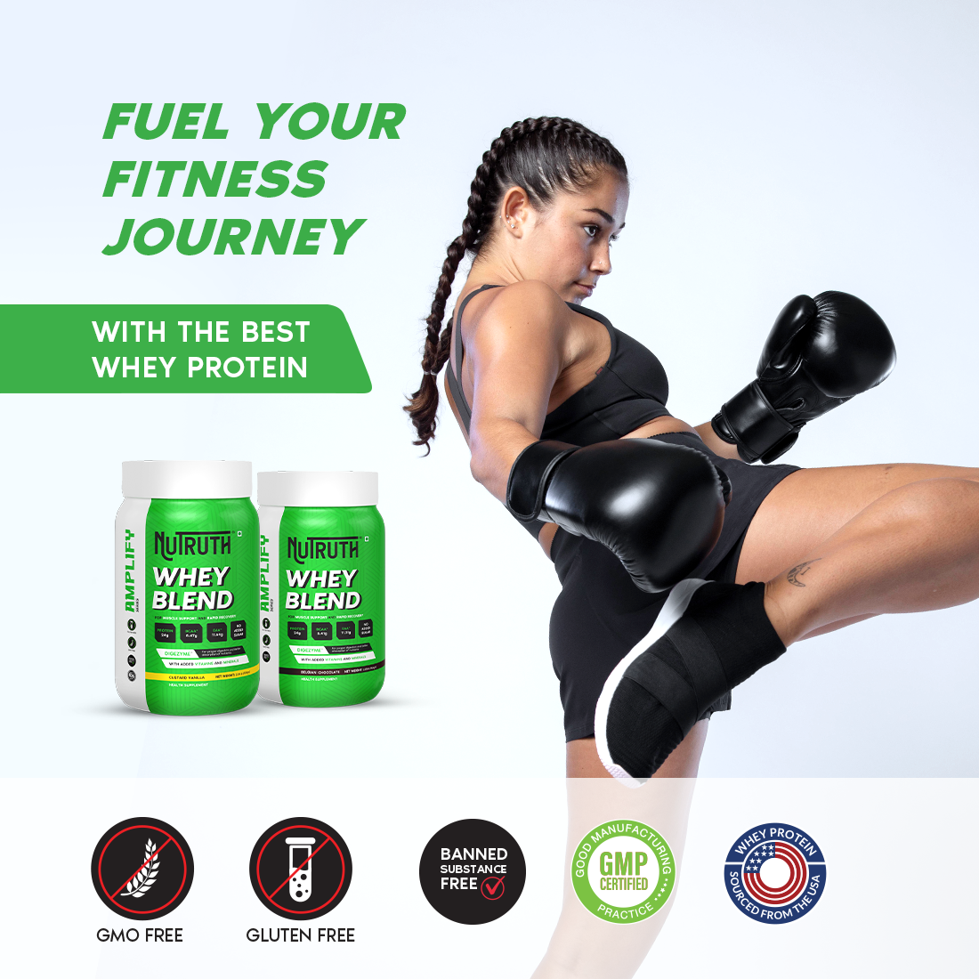 Amplify Whey Blend - Kulfi