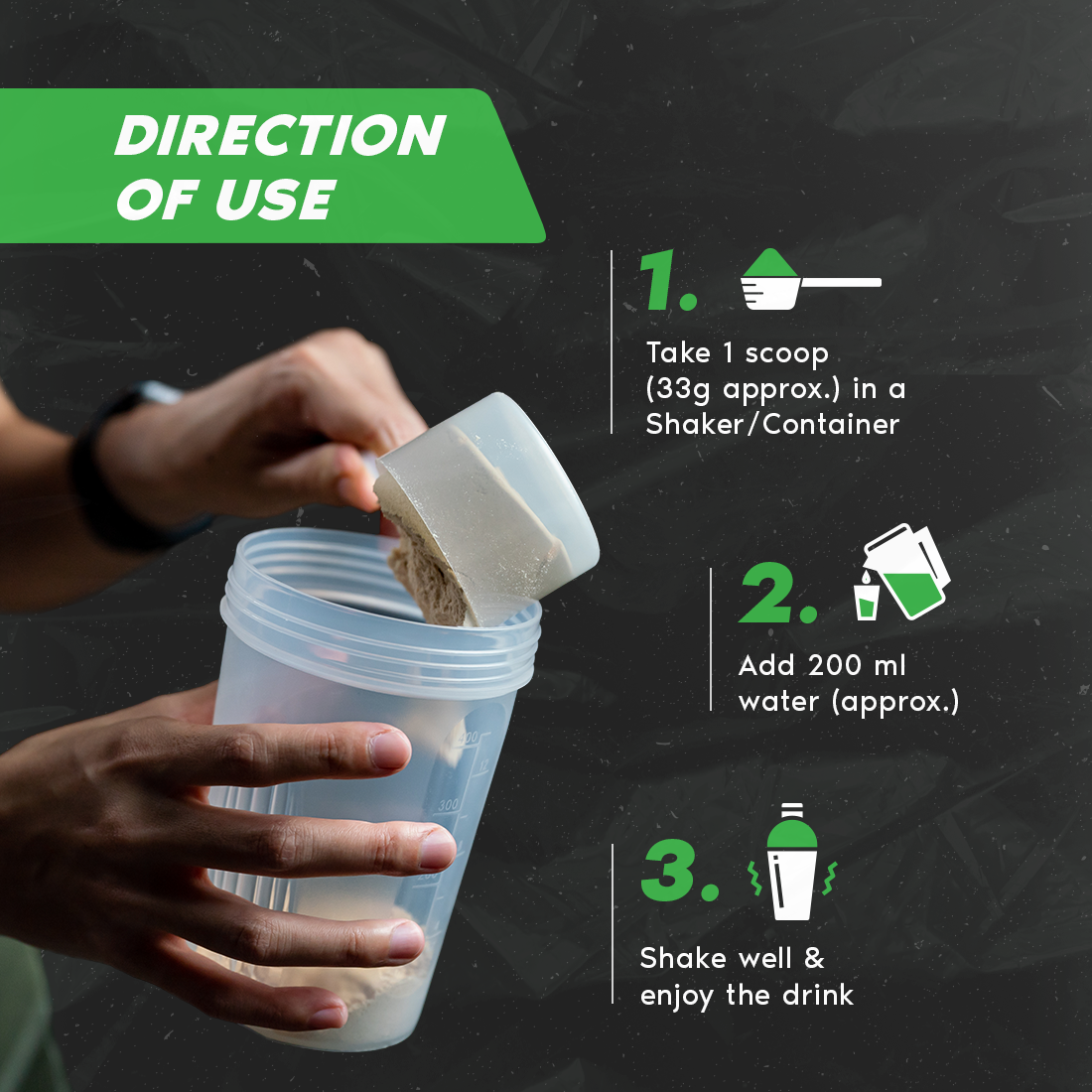 Amplify Whey Blend - Kulfi