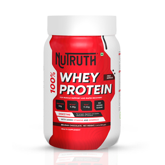 100% Whey Protein - Belgium Chocolate