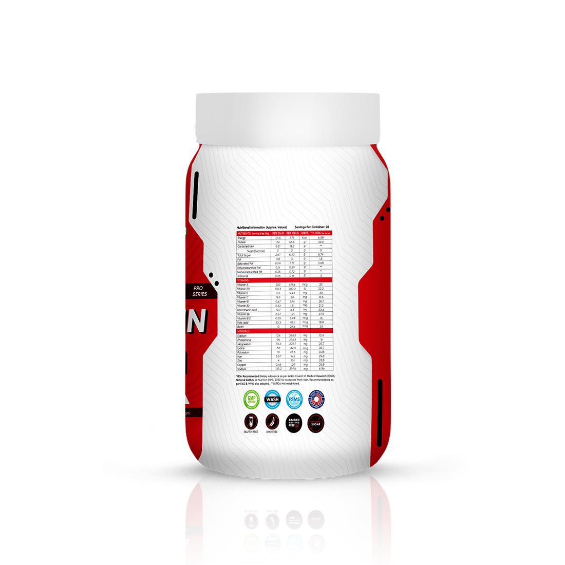 100% Whey Protein - Belgium Chocolate