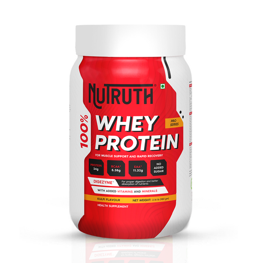 Kulfi Whey Protein