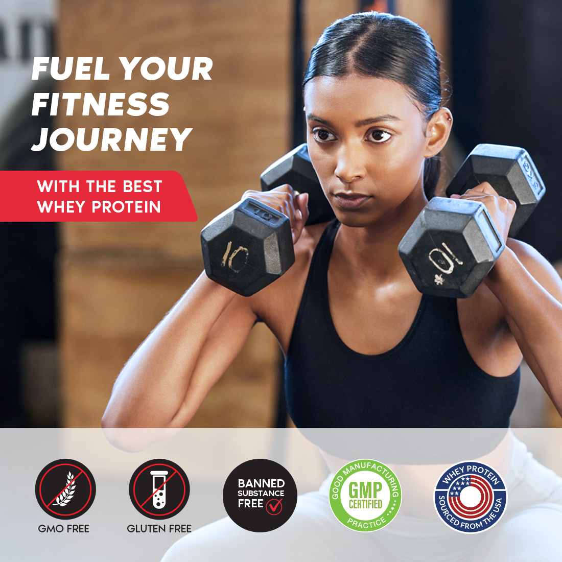 100% Whey Protein - Kulfi